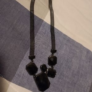 Lia Sophia Tuxedo necklace